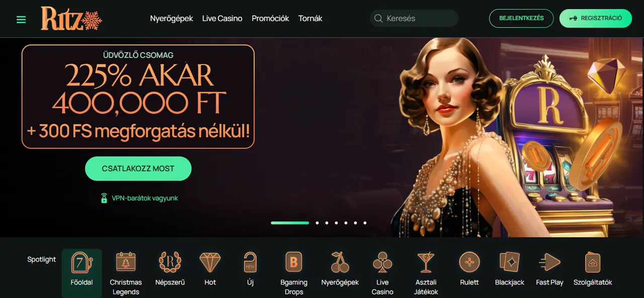 Legjobb magyar online kaszinó ajánlatok