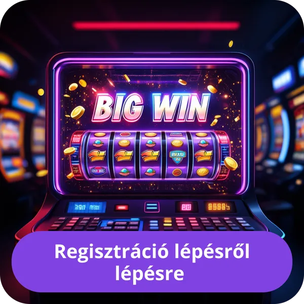 Regisztráció lépésről lépésre